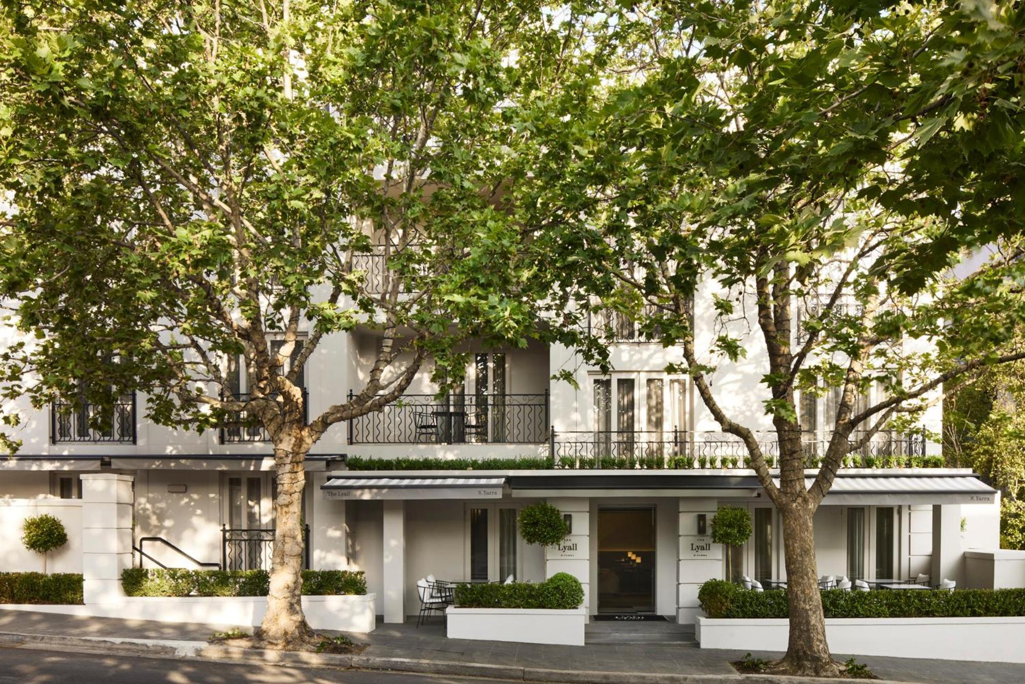 The Lyall Melbourne Exterior photo